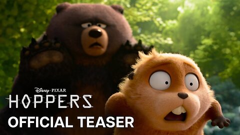 Hoppers - Official Teaser Trailer (2026) Piper Curda, Bobby Moynihan, Jon Hamm
