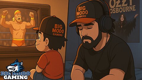 Growing Up with Hulk Hogan & Ozzy – Big Modo’s Real Talk