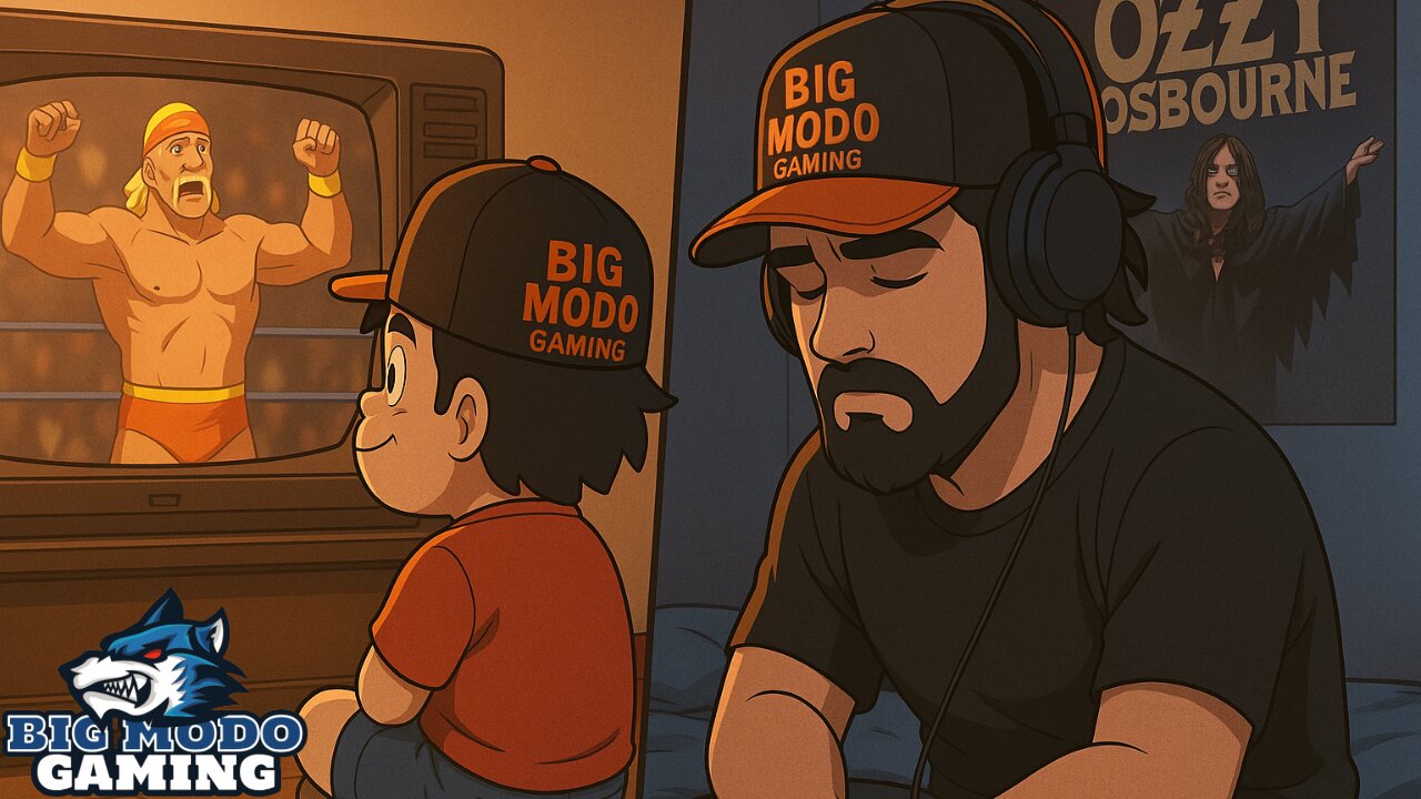 Growing Up with Hulk Hogan & Ozzy – Big Modo’s Real Talk