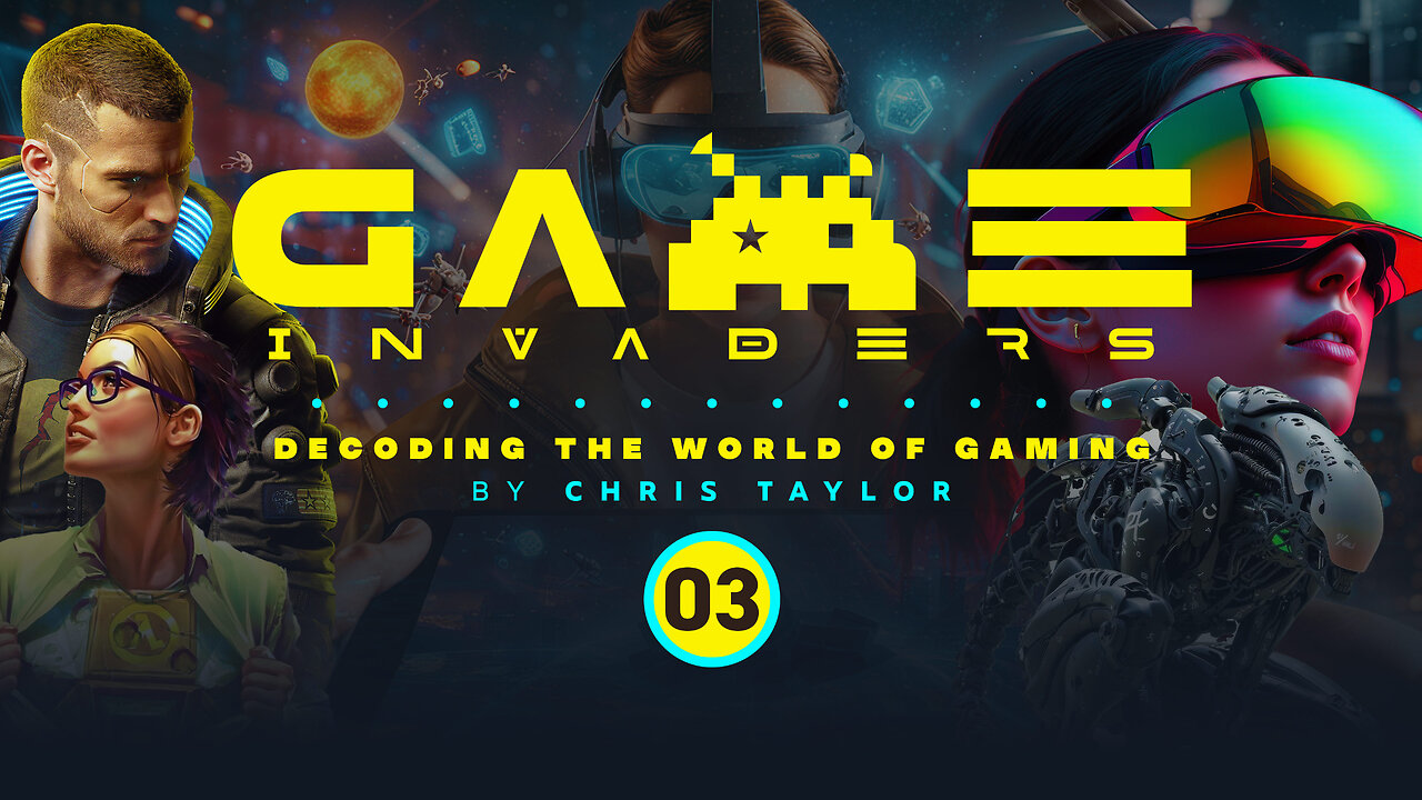 Game Invaders: Decoding the World of Video Games | Night Three