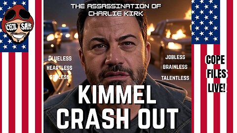 Kimmel Crash Outs.⚡Liberals In Ultimate Cope Mode!👀