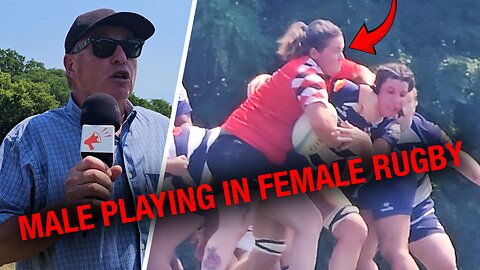 Trans rugby player confronted as teammates launch into tirades