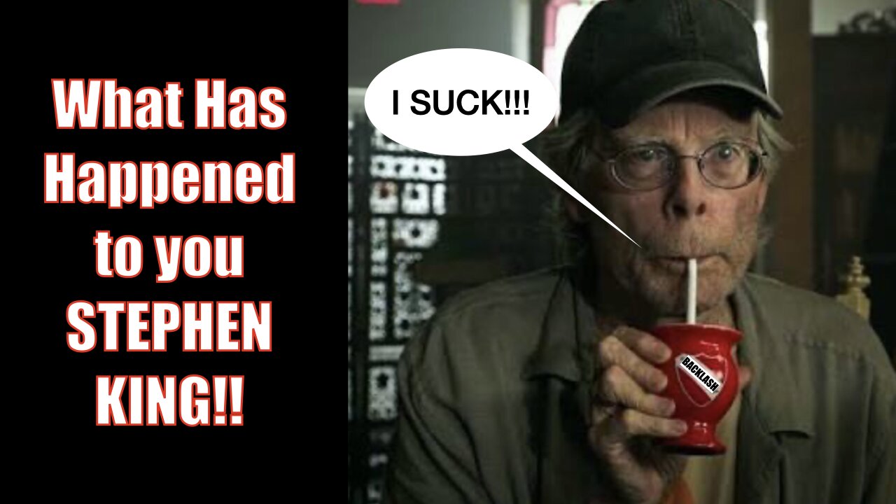 Stephen King: What has Happened? YOU SUCK NOW!