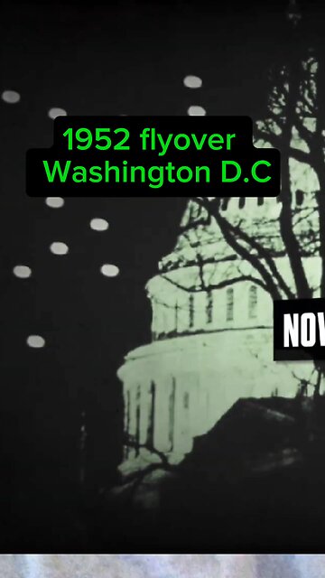 "The 1952 Washington D.C. UFO Flyover: Witness Testimony."