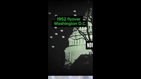 "The 1952 Washington D.C. UFO Flyover: Witness Testimony."