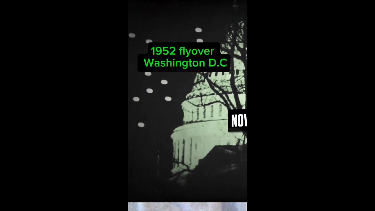 "The 1952 Washington D.C. UFO Flyover: Witness Testimony."