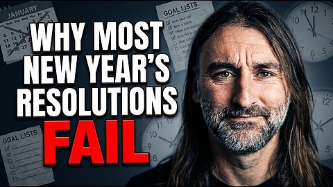 Why New Year's Resolutions FAIL, and TIPS on how to reach your goals!
