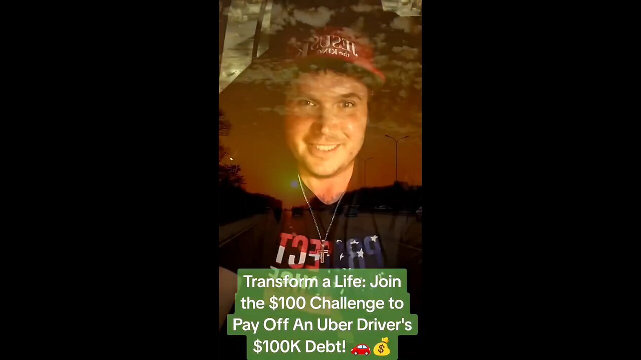 🚗💖 Help an Uber driver pay off $100k 🚀 Join the challenge!