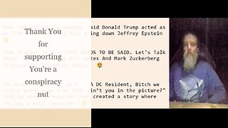 Donald Trump-FBI informant, Bill Gates And Mark Zuckerberg-at White House, DC Reporter-FAKE story
