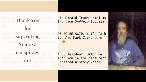 Donald Trump-FBI informant, Bill Gates And Mark Zuckerberg-at White House, DC Reporter-FAKE story