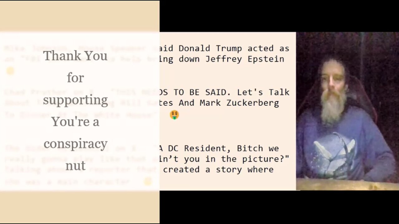 Donald Trump-FBI informant, Bill Gates And Mark Zuckerberg-at White House, DC Reporter-FAKE story