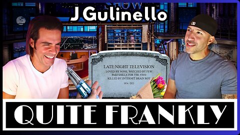 "Mixed News, Late Night TV CRASH, Ozempic & Peptides" ft J Gulinello 7/21/25