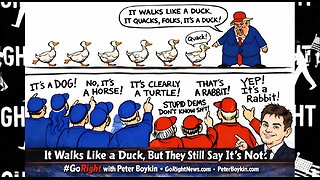 It Walks Like a Duck, But They Still Say It’s Not | Is Reality Being Rewritten in This Election?