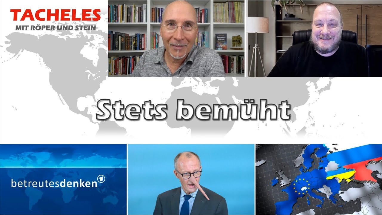 5.9.25🇩🇪🇦🇹🇨🇭NUOVISO🎇👉🇪🇺RÖPER & STEIN Tacheles #169🇪🇺👈🗽"STEHTS BEMÜHT"