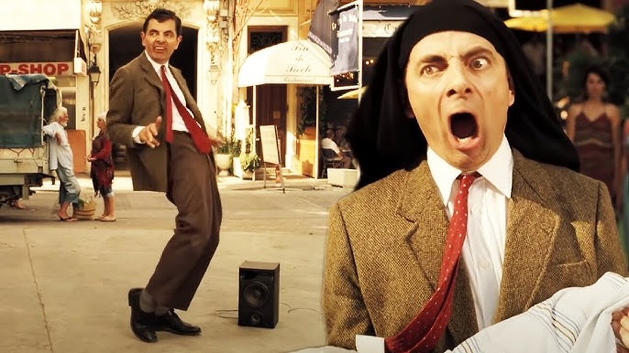 Mr Bean - Wrong Number