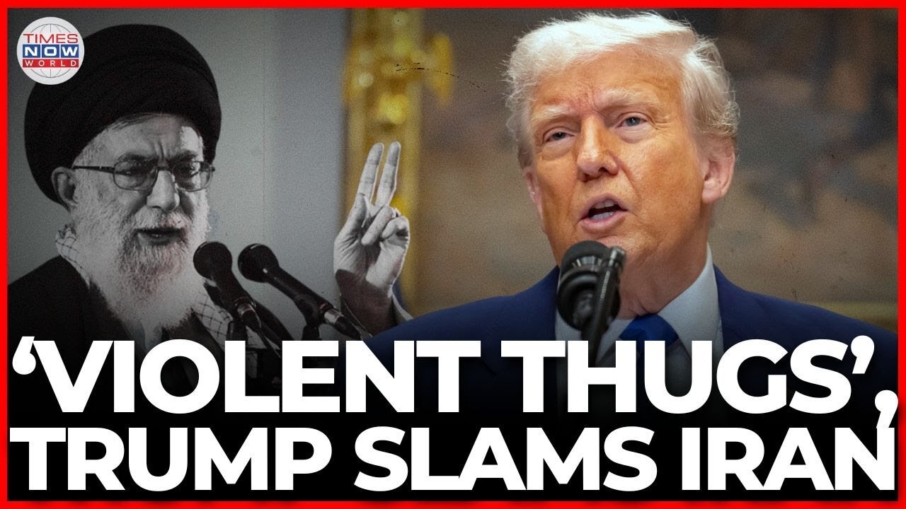 LIVE | In Front of MBS, Trump Destroys Iran’s Reputation — Calls It ‘Rotten and Collapsing’