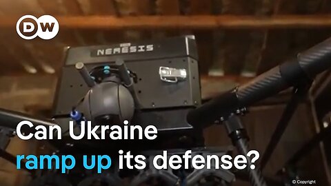 Ukraine deploys remote-controlled drones and asks Germany for air-defense systems | DW News