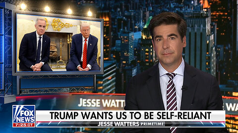 Jesse Watters: President Trump Is Sticking To Self-Reliance