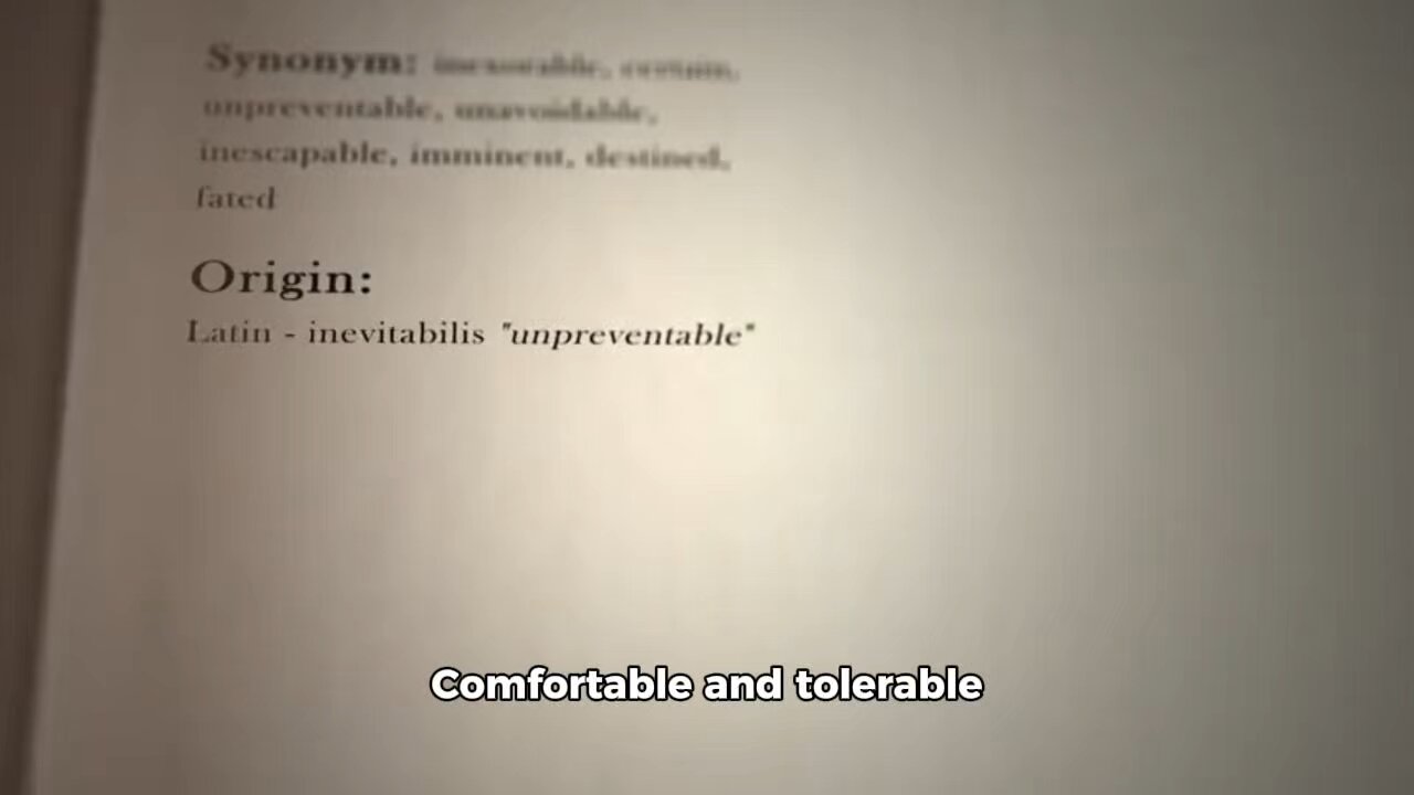 Comfortable & Tolerable