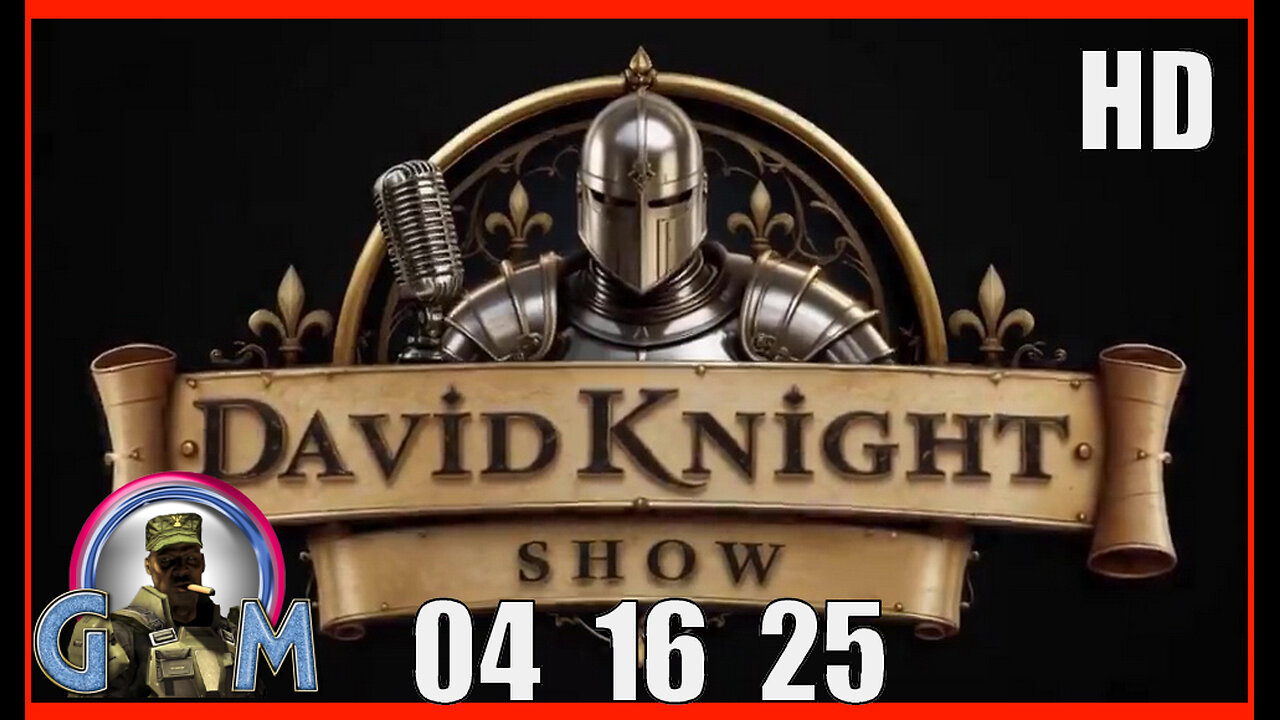 DAVID KNIGHT (Full Show) 04_16_25 Wednesday