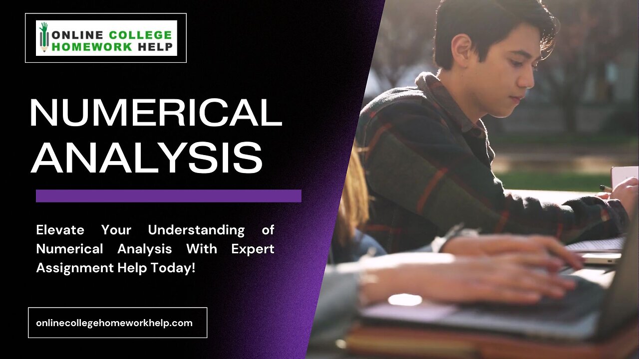 Crack the Code of Numerical Analysis with Expert Assignment Help
