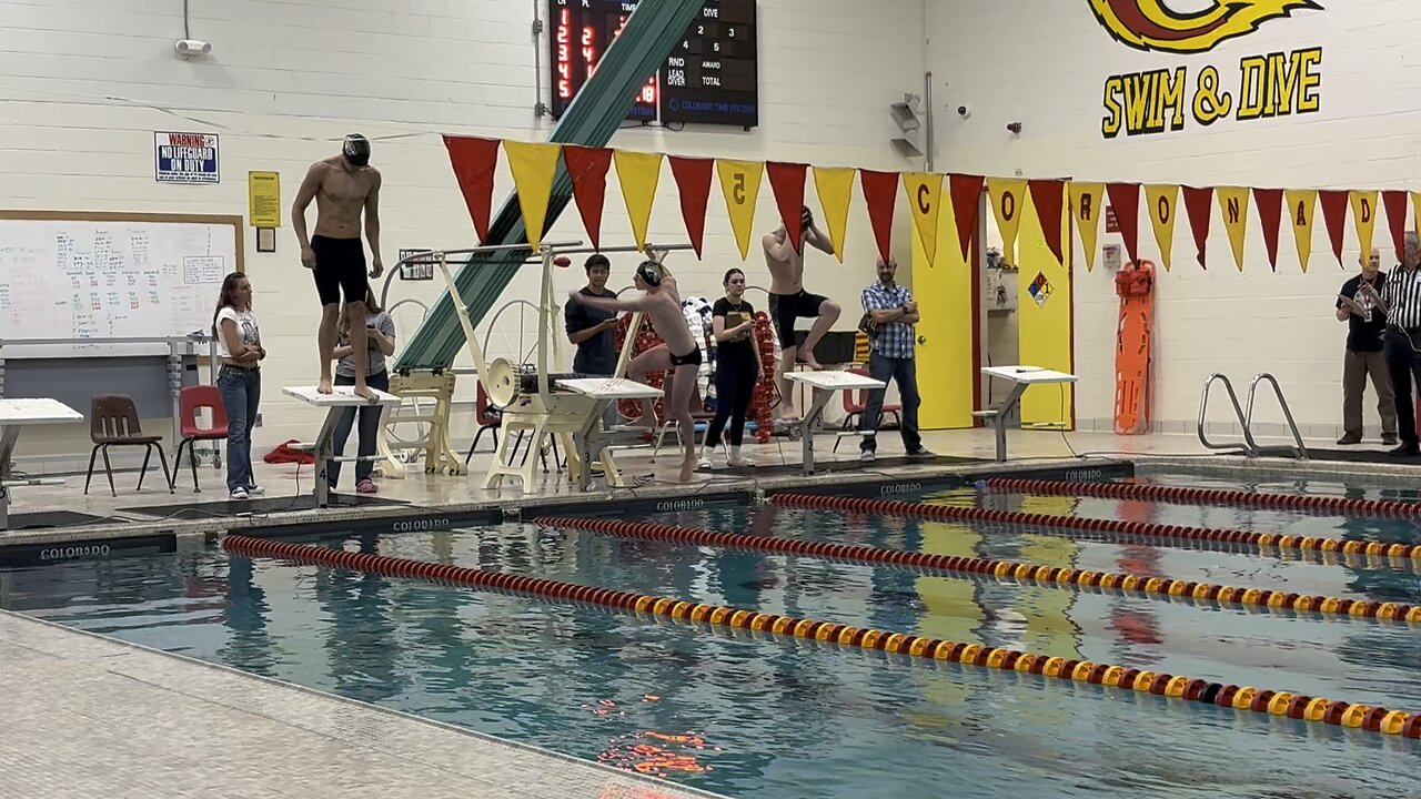 Vs Palmer 200 individual medley