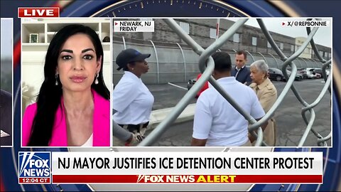 Attorney calls out Dems for 'despicable' Newark ICE protest