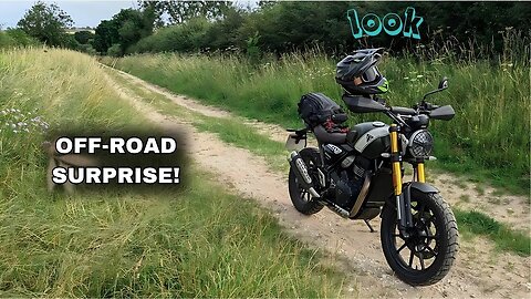 Off-roading with the Triumph Scrambler 400 X: Dreams vs. Reality!