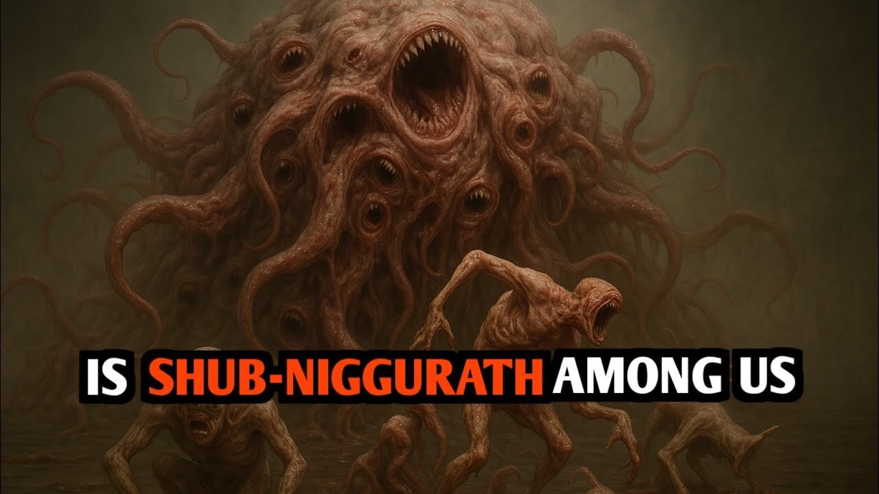 Shub Niggurath The Black Goat of the Woods with a Thousand Young