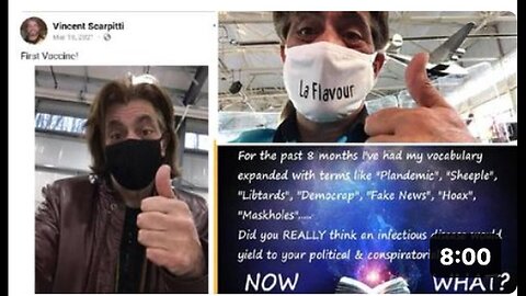"Vincent Accidentally Injects Himself with Pfizer Vaccine - The Kurgan Report"