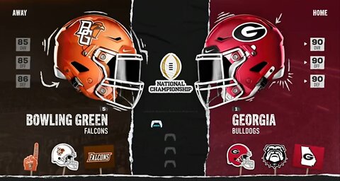 S3 Ep16 Bowling Green vs Georgia: National Championship into OT!