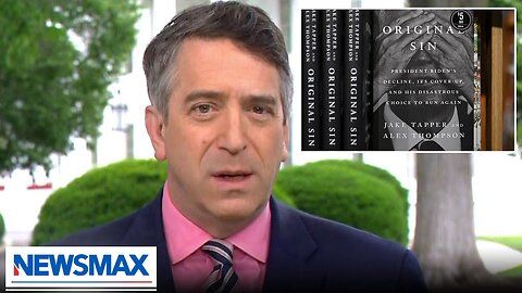 NEWSMAX reporter who questioned Biden responds to Tapper book