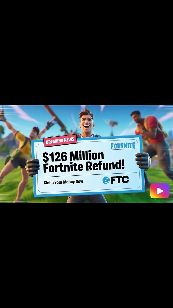 Fortnite Refunds 126 Million Settlement How To Claim Your Money In 2025 HuZWy.aiEB Small Fortnite Refunds 126 Millio 
