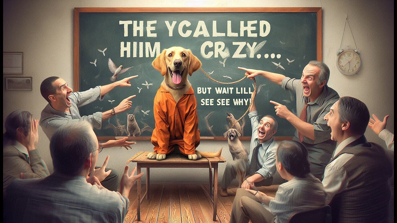 They Called Him Crazy… But Wait Till You See Why!
