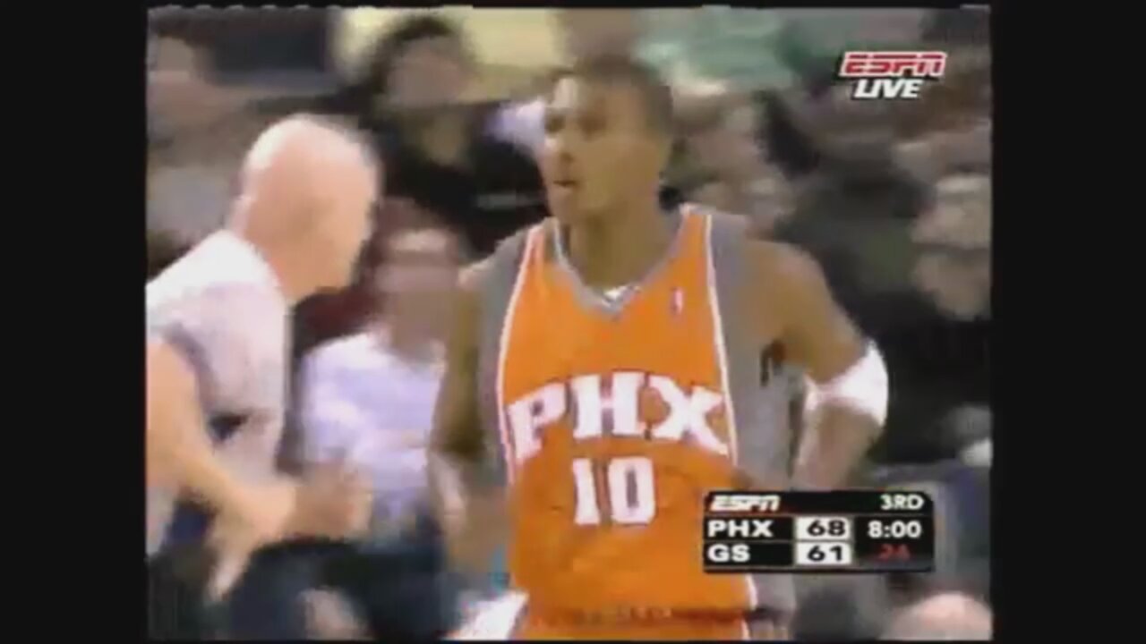 Leandro Barbosa 20 Points @ Warriors, 2005-06.