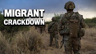 Military Bases Are Being Converted to Migrant Internment Camps!
