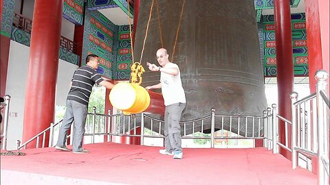 World's Biggest & Heaviest Bells - Size Comparison