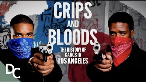 The ongoing war Crips vs Bloods