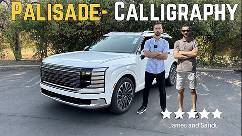 All-New 2026 Hyundai Palisade Calligraphy