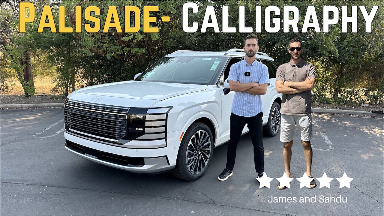 All-New 2026 Hyundai Palisade Calligraphy