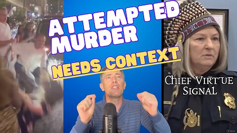 Woke Justice Meltdown: Cincinnati Chief Defends Mob Attack, Ignores Truth!