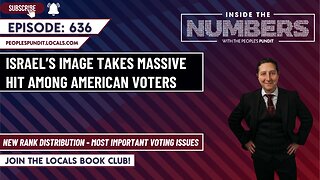 Israel’s Image Takes Massive Hit in Public Opinion | Inside The Numbers