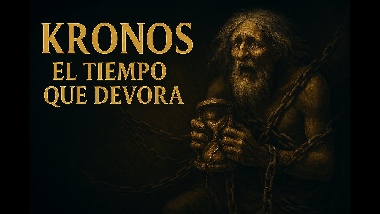 Chronos: El Tiempo del Hombre | Episodio 4 – Parte 1 | La Verdad que Duele