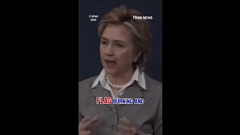 Dems mock Trump’s flag-burning EO — yet their hero Hillary called for a ban too