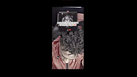 IShowSpeed is heartbroken after what happened to Diogo Jota 🥹