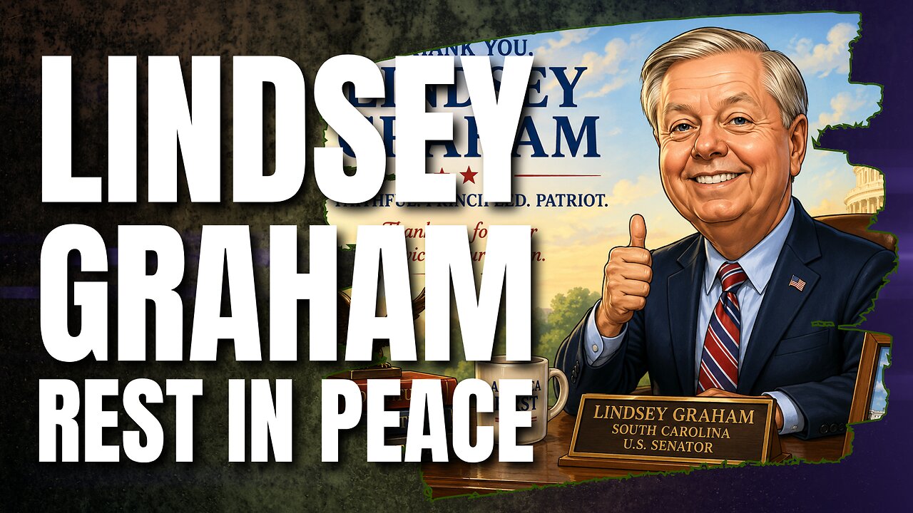 LINDSEY GRAHAM...