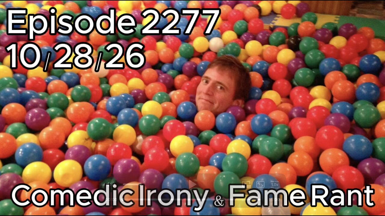 Bearstream Clip 2277: Comedic Irony Rant