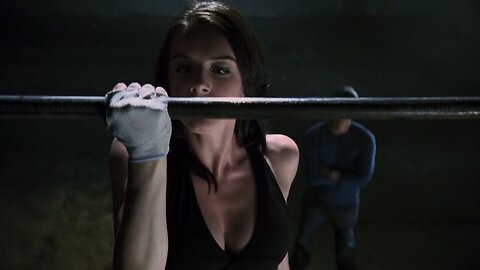 Michelle Ryan is Beautifully Violent in 2007's 'Bionic Woman'