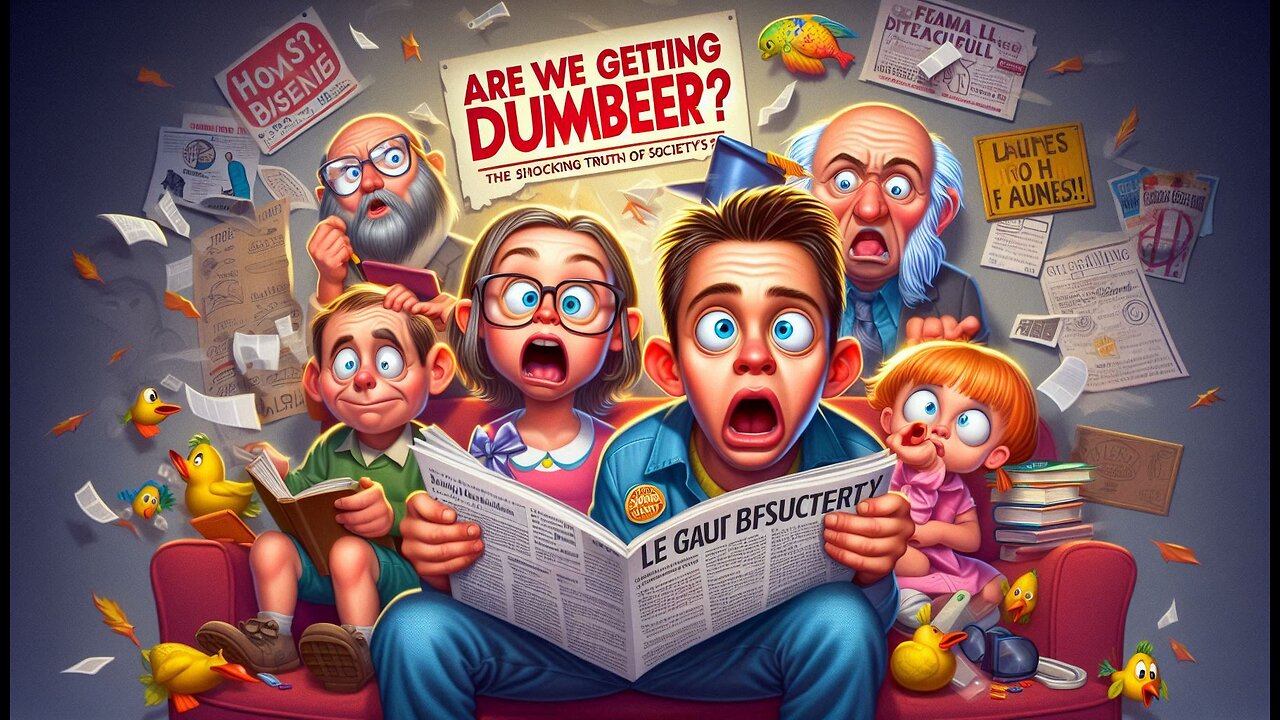 Are We Getting Dumber? The Shocking Truth Behind Society's Decline