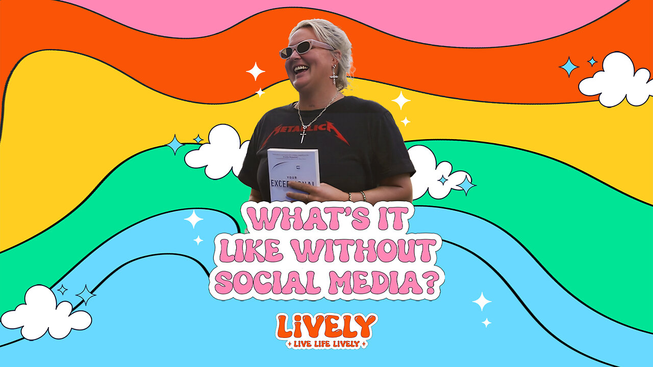 What's it like without social media?